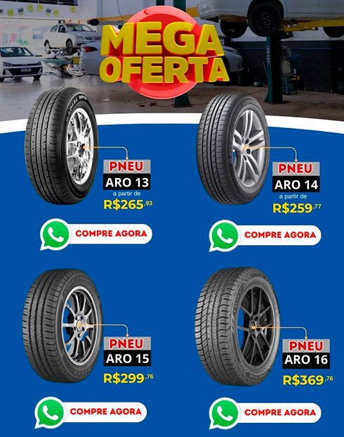 Venda de pneus